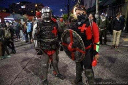 Настоящий майдан на родине майданов: в Сиэтле создана «зона, свободная от власти США» (ФОТО)