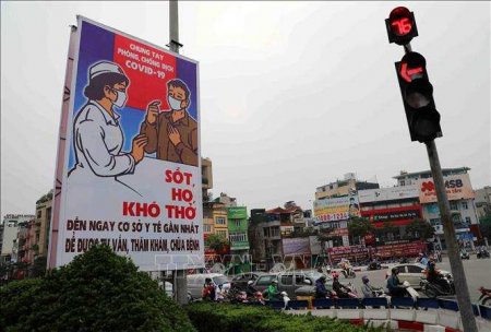 Оружие победы: как наглядная агитация помогла Вьетнаму победить коронавирус (ФОТО)