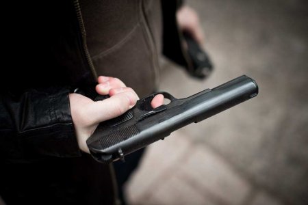 Пьяный «АТОшник» в Бердянске стрелял по игравшим на площадке детям (ФОТО, ВИДЕО)