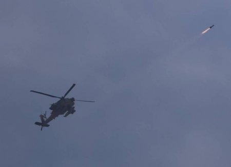 Израильские вертолёты нанесли удары по сирийским военным в провинции Кунейтра