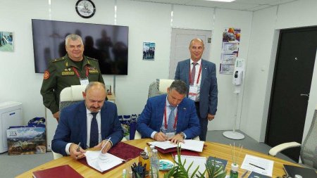 Белоруссия подписала с Россией новые военные контракты (ФОТО)