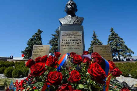 Два года без «Бати»: Донецк чтит память Александра Захарченко (ФОТО, ВИДЕО)