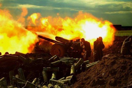 Армия Азербайджана показала уничтожение сил ПВО Армении (ВИДЕО)