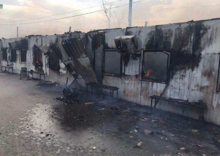 Страшные пожары на Луганщине: сгорел КПП, растёт число погибших (ФОТО, ВИДЕО)