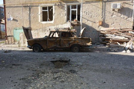 Ракетный обстрел Степанакерта: жилые дома превратились в развалины (ФОТО, ВИДЕО)