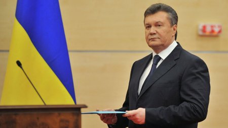 Украинский суд отказался взять Януковича «под стражу» по делу о Межигорье