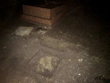 Во Львове начали раскапывать могилу Героя Советского Союза, советского разведчика Кузнецова (ФОТО)