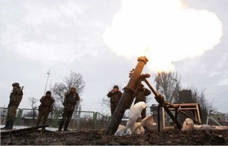 Обострение на Донбассе по всей линии фронта: ВСУ подтянули тяжёлую артиллерию и наносят массированные удары по ЛДНР (+ВИДЕО)