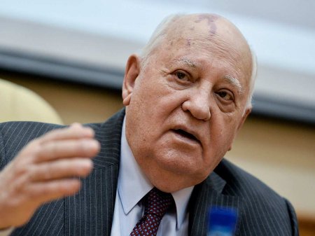 Горбачёв назвал виновных в развале СССР