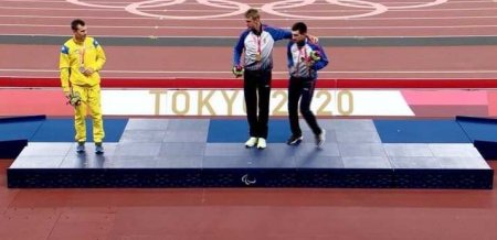Россиянин побил мировой рекорд украинца, который отказался фотографироваться с ним на Паралимпиаде