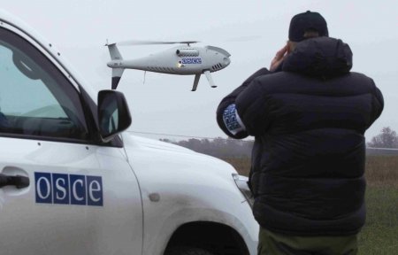 ОБСЕ приостановила деятельность на Донбассе