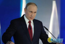 Путин обвинил Запад в эскалации конфликта на Донбассе