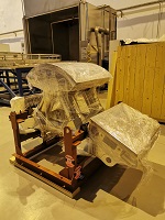 На площадку сооружения термоядерного реактора во Франции отправлен российский прототип центральной сборки дивертора ИТЭР