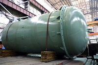 АЭМ-технологии изготовили гидроемкости системы безопасности для ЭБ-1 Курско ...