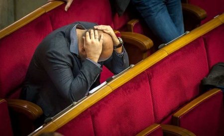 «Умрёте как паршивые псы»: истерика соратника Порошенко в Раде (ВИДЕО)