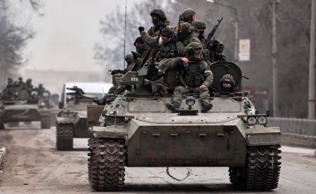 Специальная военная операция в Донбассе. Последние новости (день 7)
