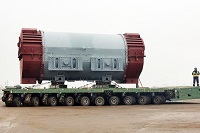 На ЭБ-1 Курской АЭС-2 смонтирован статор самого мощного в РФ турбогенератора