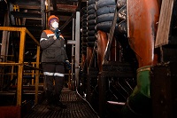 ЦОФ «Кузнецкая» обновила блок спиральных сепараторов для обогащения угля