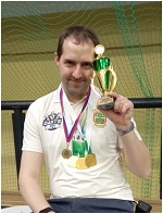Работник ДРСК стал абсолютным чемпионом на соревнованиях по дартсу в Хабаровске