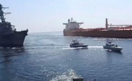 «Танкерная война» в Персидском заливе: Иран осуществил новый захват