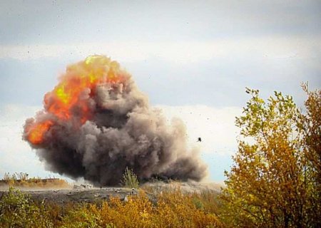 Украинские боевики наносят удары по Макеевке (ФОТО, ВИДЕО)