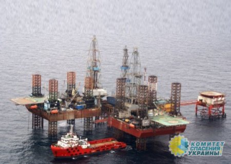 Украина ударила по буровым платформам «Черноморнефтегаза»