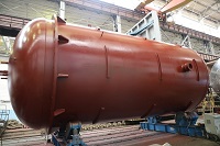 Петрозаводскмаш приступил к гидроиспытаниям емкостей системы безопасности для ЭБ-2 АЭС Руппур