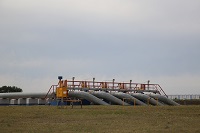 Газпром штатно подает газ для транзита через Украину