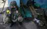 «Отважные» спасли раненого украинского боевика (ВИДЕО)
