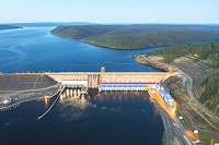Богучанская ГЭС выполнила половину годовой программы выпуска осетров