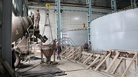 На Добровольном месторождении урана в Звериноголовском районе в Курганской области начат монтаж основного производственного оборудования