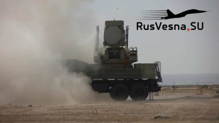 Сирия: Армия России перебрасывает «Панцири» в зону боёв иранцев и США (ВИДЕО)