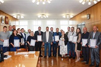 Губернатор Новосибирской области поблагодарил гендиректора РЭС за оказание гуманитарной помощи ЛНР