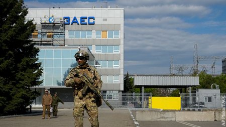Укрофашисты возобновили обстрел Запорожской АЭС