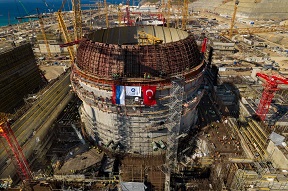 ТВЭЛ отгрузила имитаторы ЯТ для испытаний ЭБ-1 АЭС Аккую в Турции