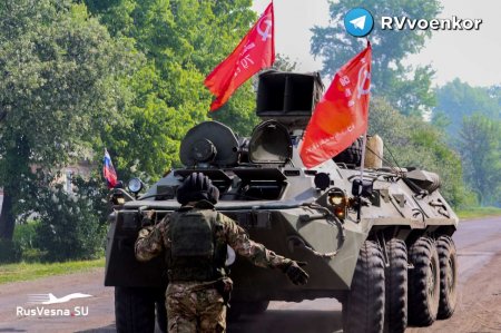 Армия России ведёт бои на запорожском направлении (ВИДЕО)