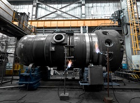 На 1-м реакторе «РИТМ-200» для атомохода «Чукотка» выполнен замыкающий шов