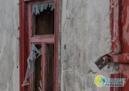 ВСУ обстреляли село Гуево в Курской области