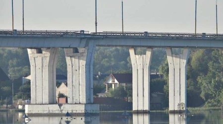 Антоновский мост уничтожен — новые кадры (ФОТО, ВИДЕО)