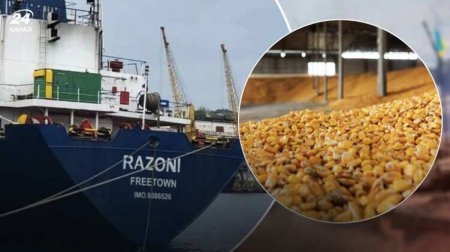 Сухогрузы с зерном выходят из портов Украины