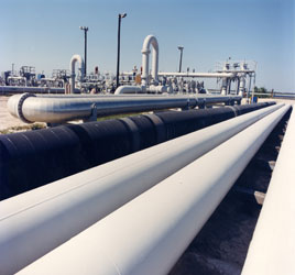 Газпром подает газ для Европы через Украину в объеме 42,4 млн куб м через «Суджу»