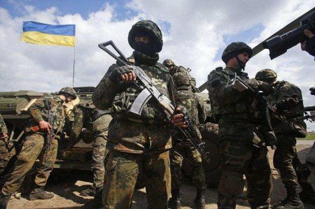 Святогорск не рад украинским оккупантам