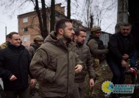 Зеленский побывал в оккупированном Артёмовске в ДНР