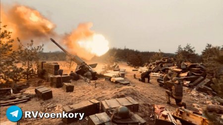 Армия России уничтожает врага у Соледара (ВИДЕО)
