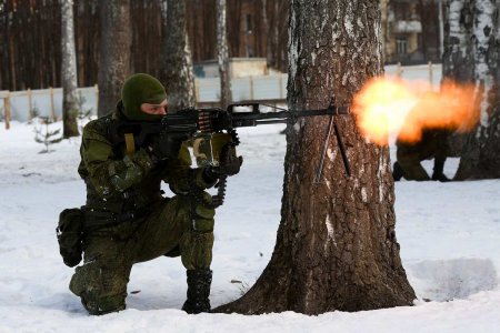 Как единый организм: слаживание бойцов спецназа ВДВ на запорожском направлении (ВИДЕО)
