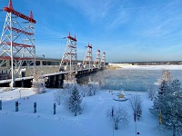 В 2022г Чебоксарская ГЭС увеличила выработку на 7,7%