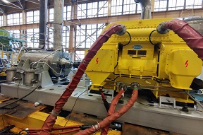 ЦКБМ отгрузило вспомогательный питательный насосный агрегат для ЭБ-1 АЭС Аккую
