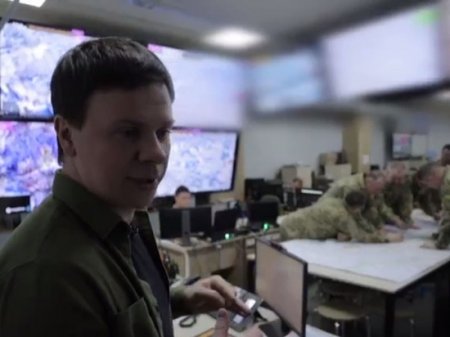 Журналист показал подземный "центр принятия решений" на Украине