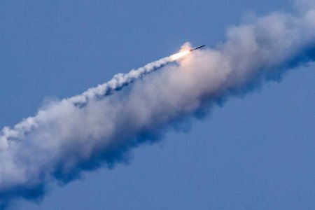 Воздушная тревога на Украине, ракеты летят к целям (КАРТА)