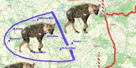 У границ Белоруссии появится дивизия с возможностями совершать диверсии техногенного характера